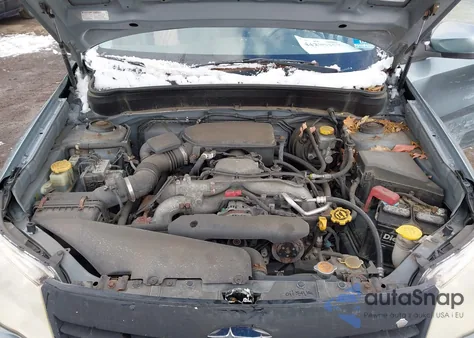 2010 Subaru Forester 2.5X Limited z USA, uszkodzony, nr VIN JF2SH6DC1AH907031